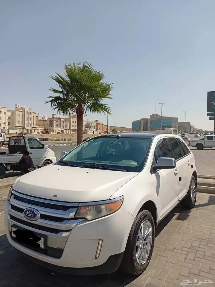 فورد ايدج ابيض 2011 بدي وكالة ثاني مالك اقبل بدل كرل 8