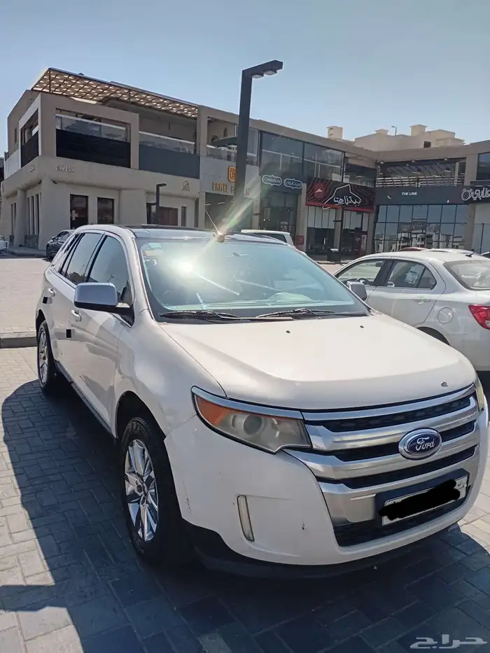 فورد ايدج ابيض 2011 بدي وكالة ثاني مالك اقبل بدل كرل 20