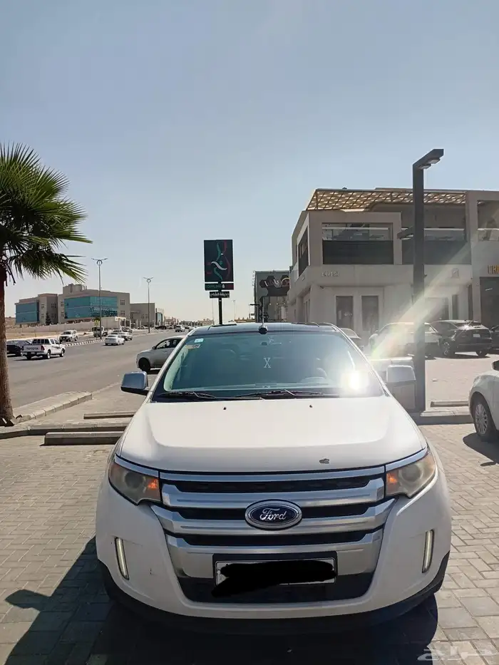 فورد ايدج ابيض 2011 بدي وكالة ثاني مالك اقبل بدل كرل 1