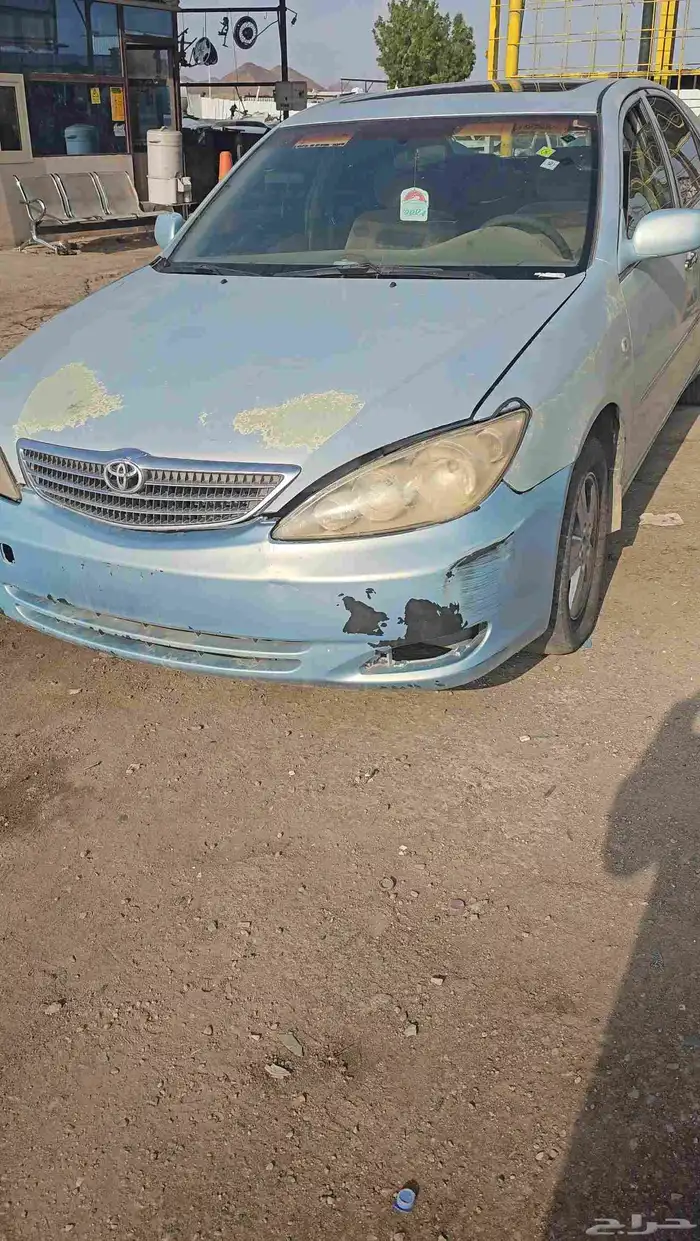 كامري 2004 فل كامل البيع قطع بس 0