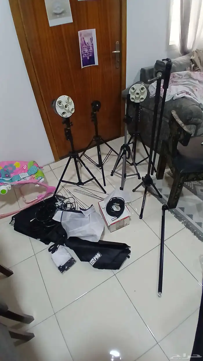 عدة تصوير استوديوهات 0