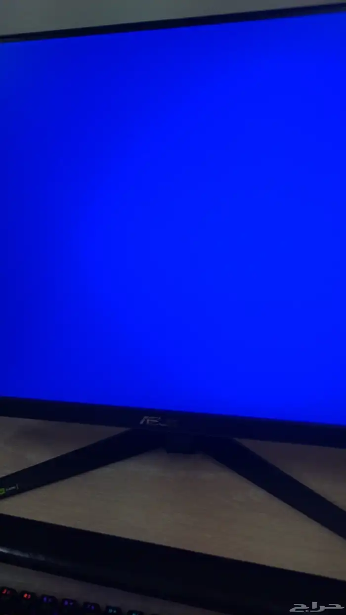 شاشة قيمينق asus 240hz 6