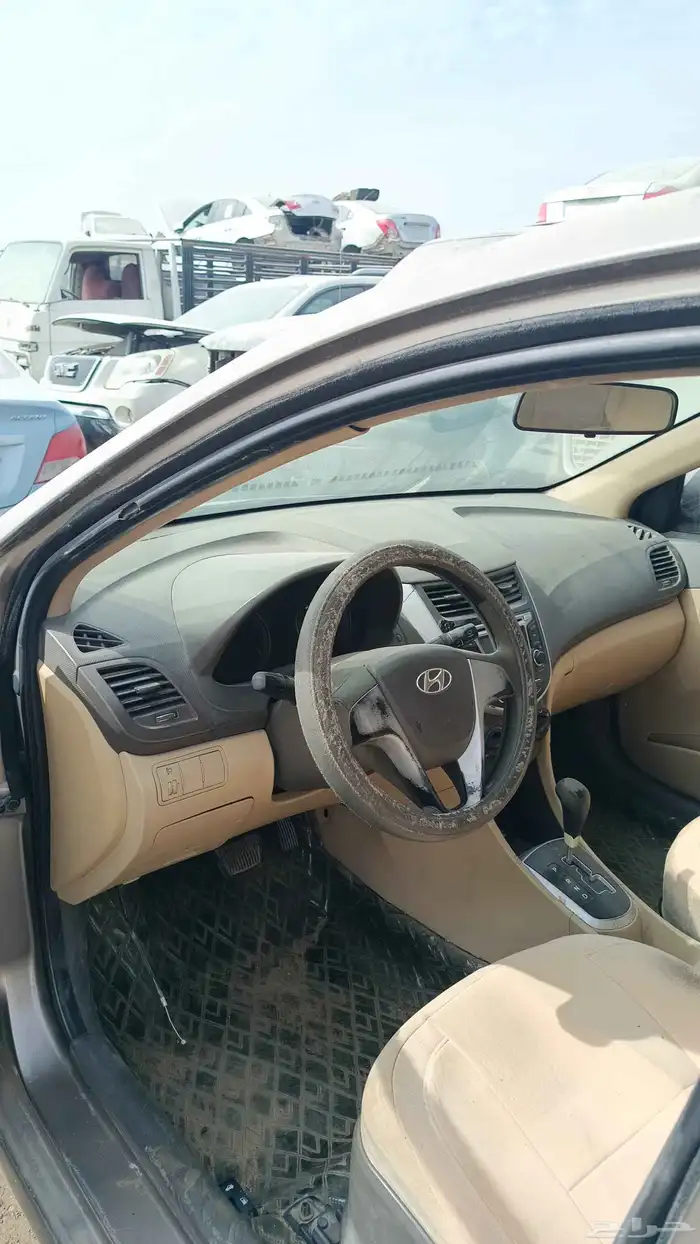 يوجد لدينا قطع غيار اكسنت من 2007 الى 2016 2