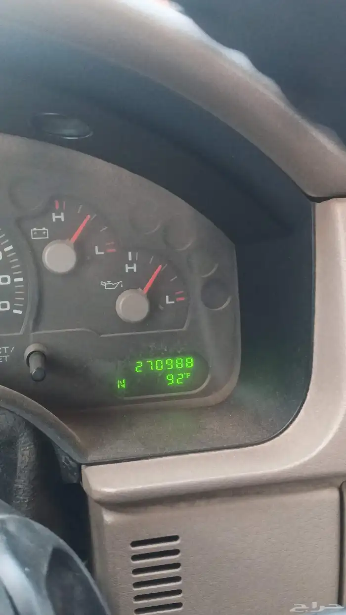 اكسبلور 2003 الممشى موضح بالصور مكينه شرط القير مبدل 5