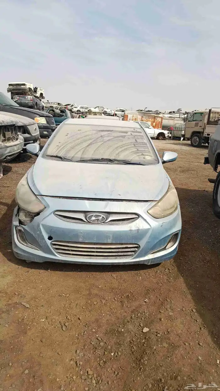 يوجد لدينا قطع غيار اكسنت من 2007 الى 2016 4