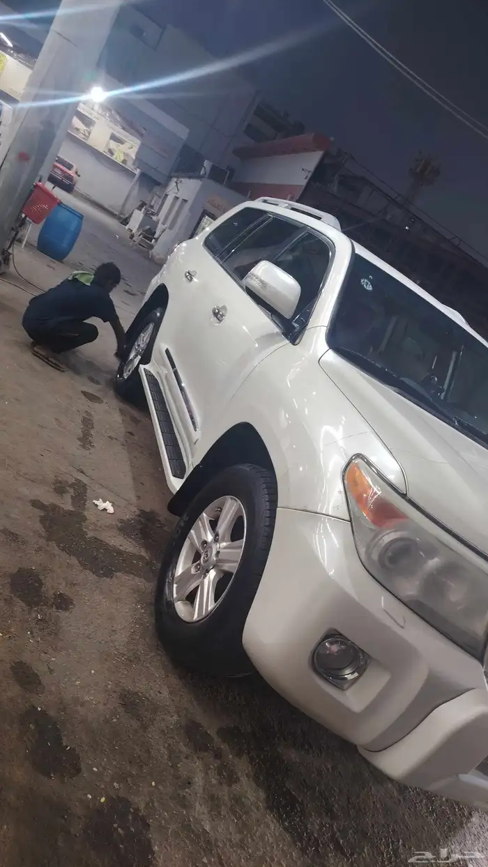 جيب لاند كراوزر نظيف 15