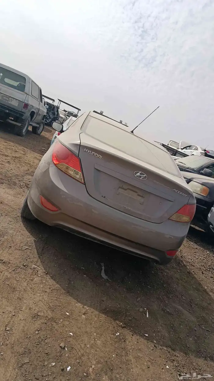 يوجد لدينا قطع غيار اكسنت من 2007 الى 2016 1