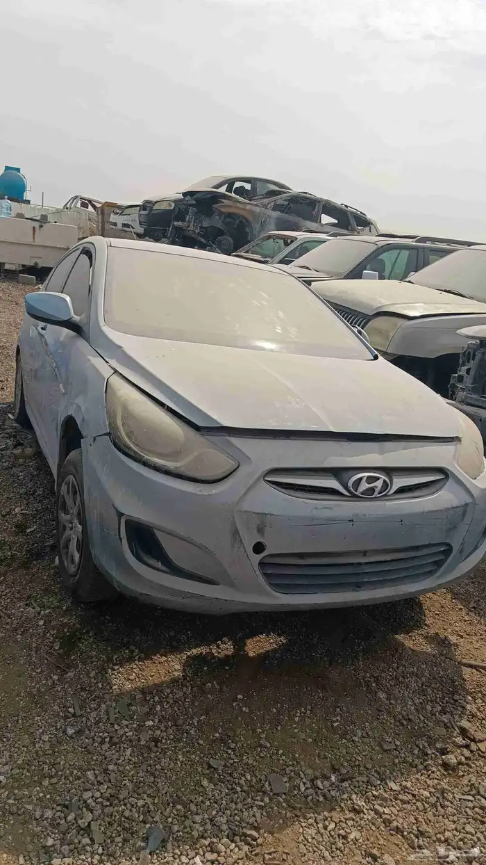 يوجد لدينا قطع غيار اكسنت من 2007 الى 2016 0