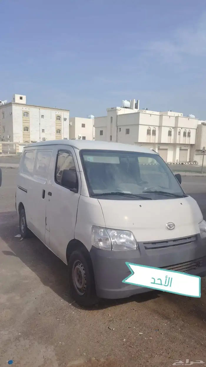 ديهاتسون فان 2014 ممشى 160 ألف المكينة تحتاج إصلاح 4