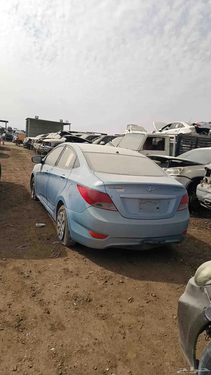 يوجد لدينا قطع غيار اكسنت من 2007 الى 2016 6