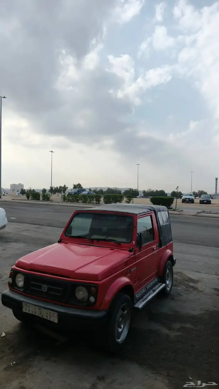 جيب سوزوكي سمراي موديل 94 كشف بلد مفحوص ومجدد 0