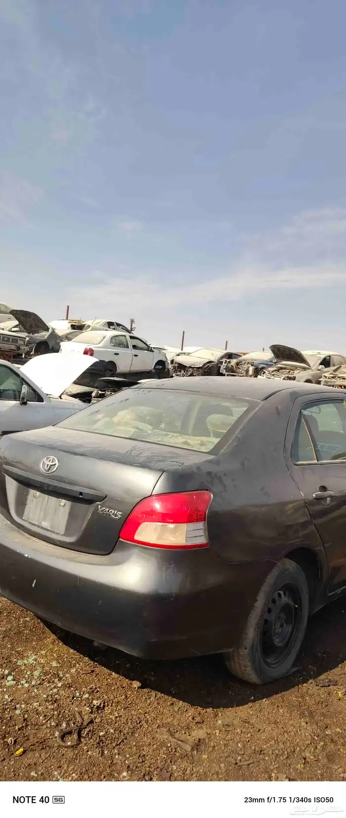 يوجد لدينا قطع غيار يارس من 2007 الى 2015 1