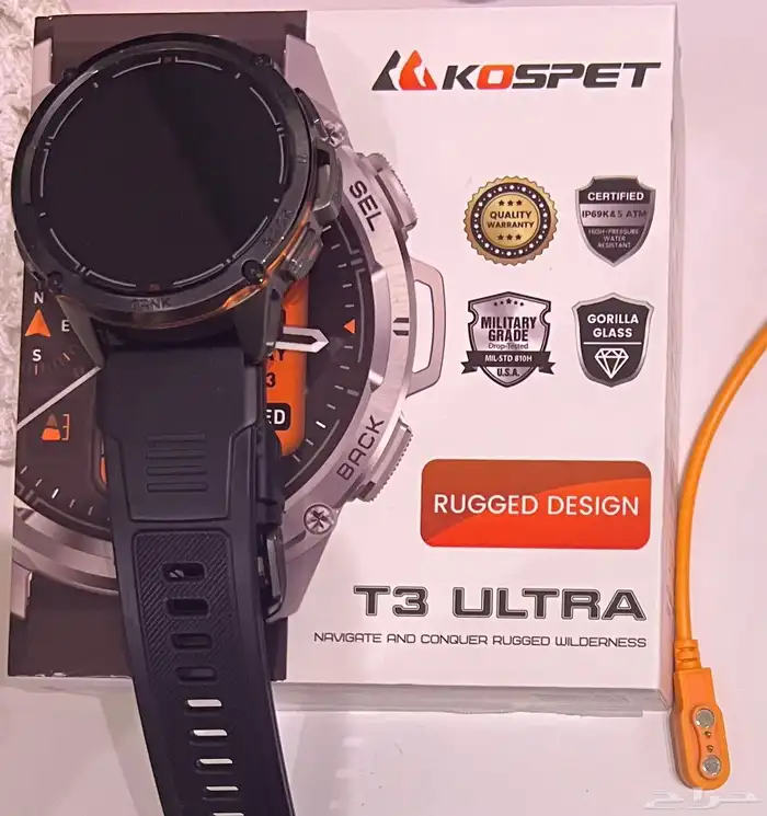 ساعة ذكية كوسبت تانك T3 4