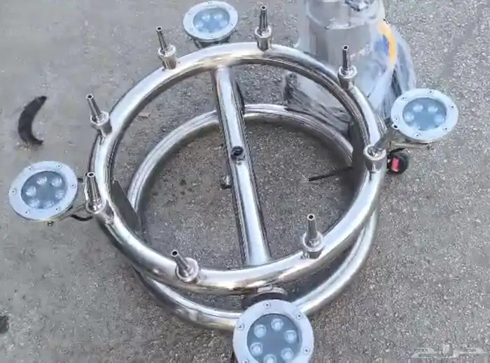 نوافير راقصه و تفاعليه و ثابره جميع التصميمات 0