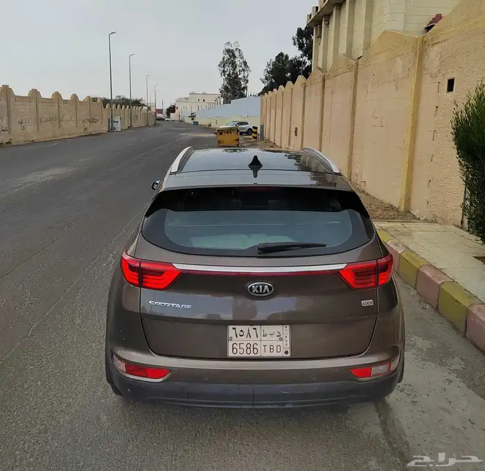 كيا سبورتاج 2017 نص فل 2400CC 2