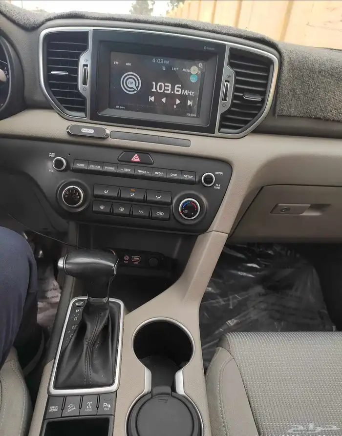 كيا سبورتاج 2017 نص فل 2400CC 13