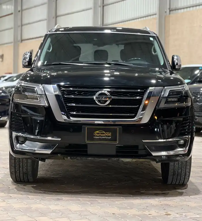 نيسان باترول بلاتينيوم موديل 2021 0