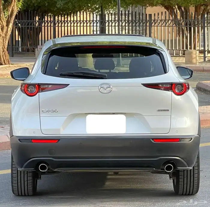 مازدا CX30 2022 نص فل سعودي 7