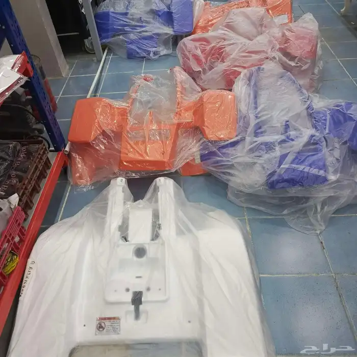 توفرت قطع غيار بانشي للتواصل 8