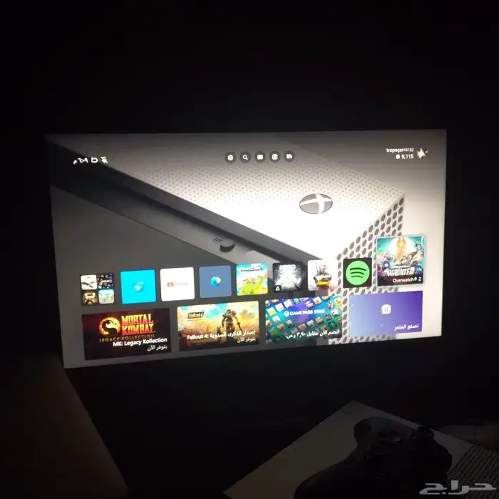 اكس بوكس ون تيرا مع شاشة BenQ البيع مستعجل 4