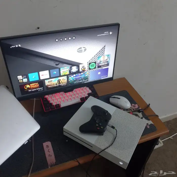 اكس بوكس ون تيرا مع شاشة BenQ البيع مستعجل 1