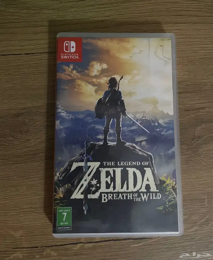 لعبة The Legend of Zelda 1