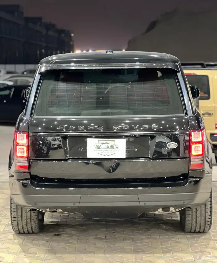 رنج روفر 2015 HSE ثالث مالك 1
