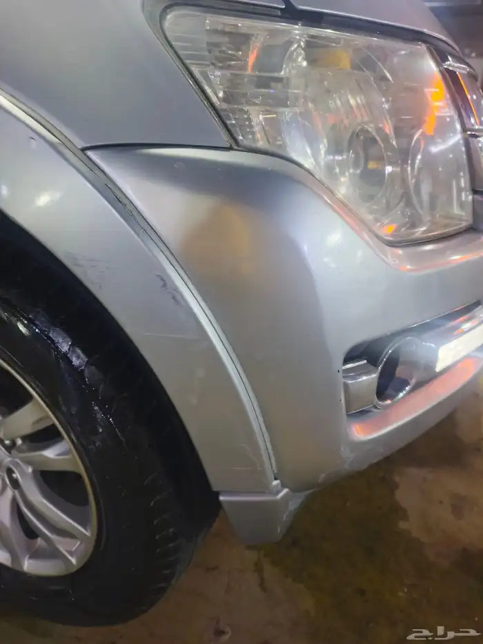 ميتسوبيشي باجيرو ربع 2016 للبيع 4