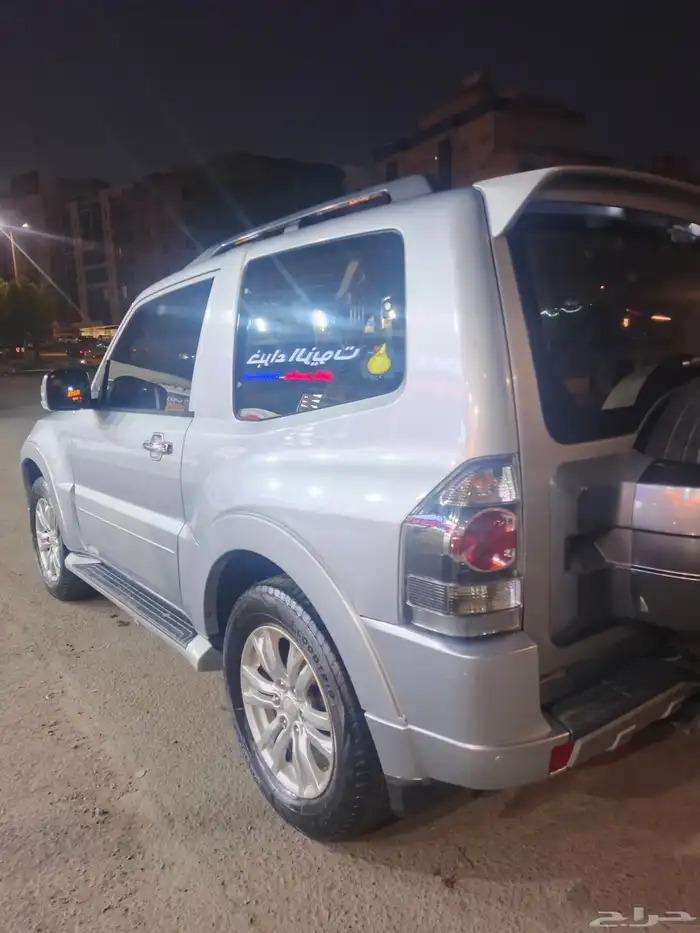 ميتسوبيشي باجيرو ربع 2016 للبيع 7