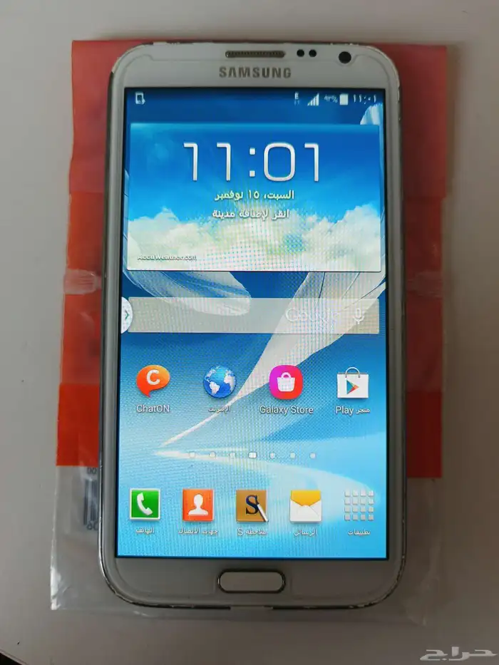 مستعمل سامسونغ جالكسي نوت 2 تو . 6