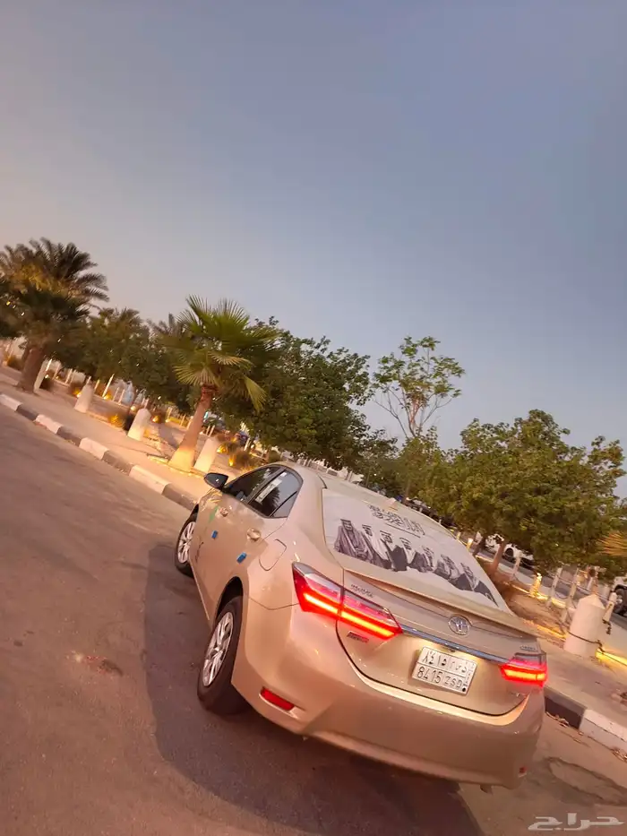 كورولا 2018 للبيع 4