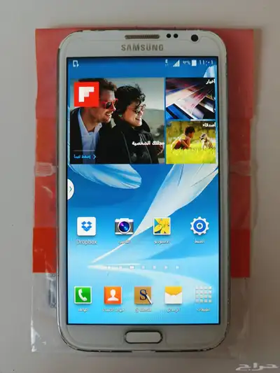 مستعمل سامسونغ جالكسي نوت 2 تو . index