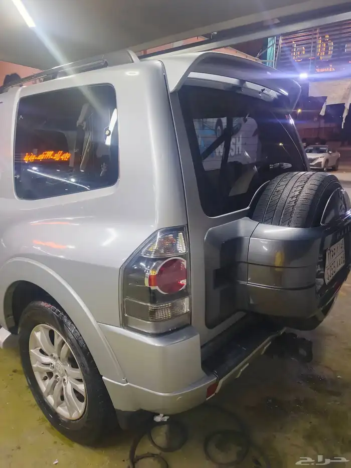 ميتسوبيشي باجيرو ربع 2016 للبيع 0