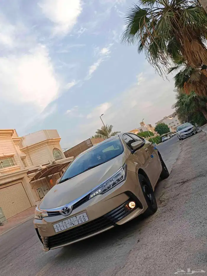 كورولا 2018 للبيع 10