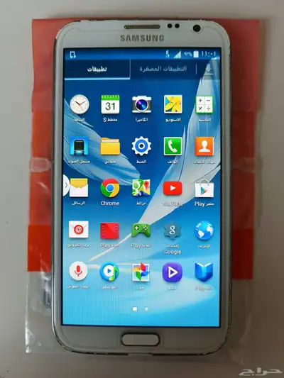 مستعمل سامسونغ جالكسي نوت 2 تو . index