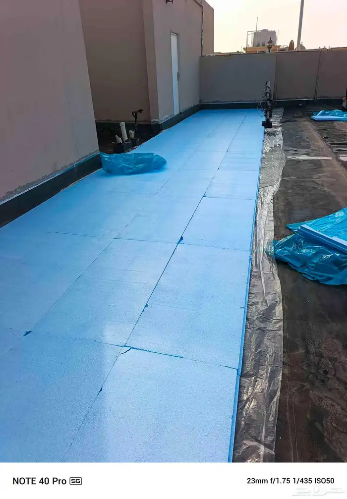 عوازل عازل رولات عازل فوم صبة مروحه ميول عزل اسطح لبشات دورت 1