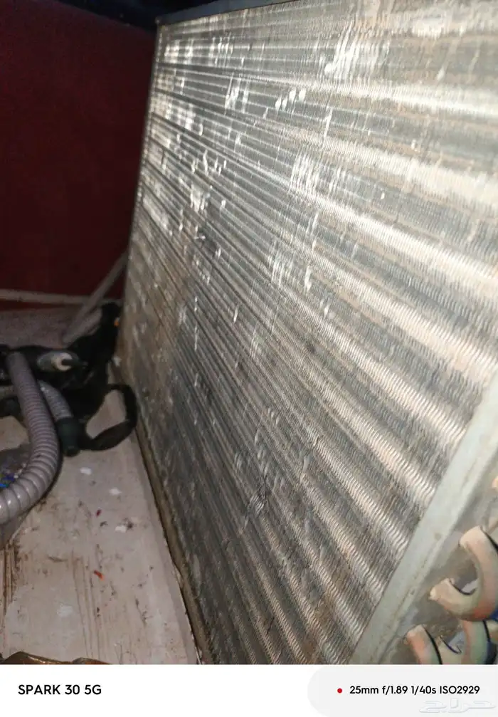 مكيف نظيف شغال 1