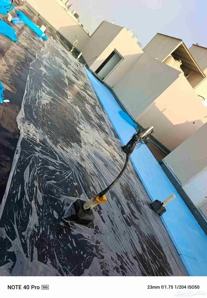 عوازل عازل رولات عازل فوم صبة مروحه ميول عزل اسطح لبشات دورت 3