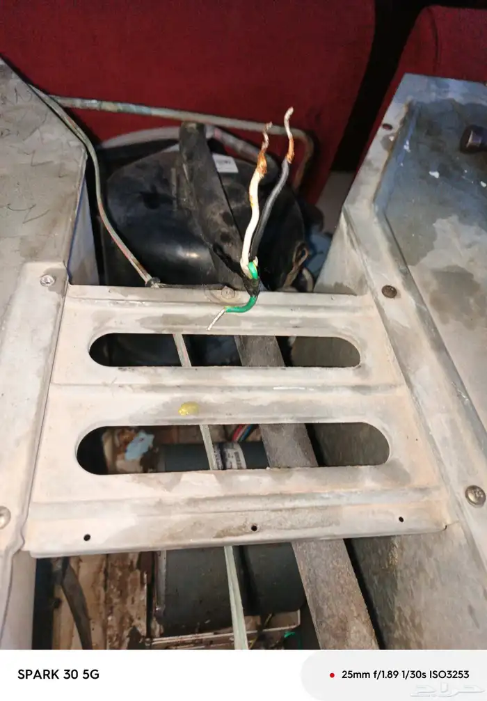 مكيف نظيف شغال 2