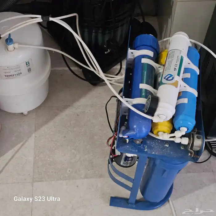 برادة نقي مع فلاتر 1