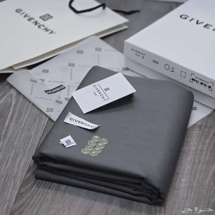 قماش شتوي ماركة جفنشي 9