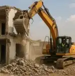 تأجير معدات تلي هندر بوكلين بوبكات كرين رافعة شيول 1