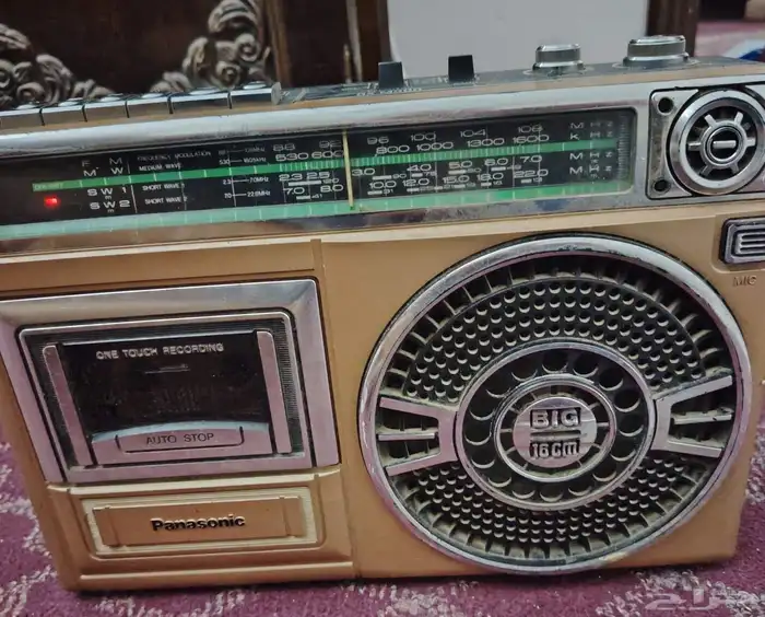 مسجل باناسونيك وراديو 0