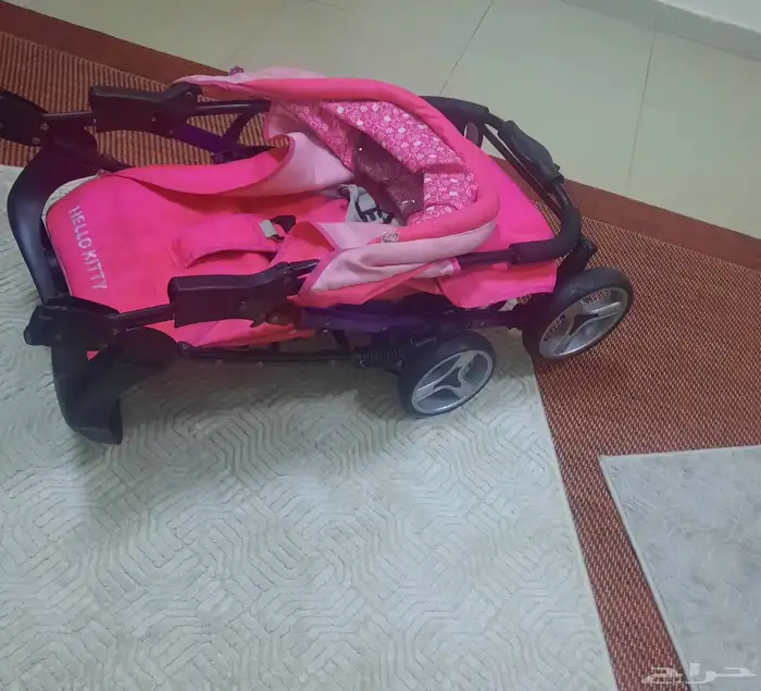 عربيه اطفال مستخدم نظيف السعر 120 0