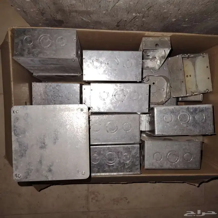 أدوات حفر بوكسات كهربائي حديد 3