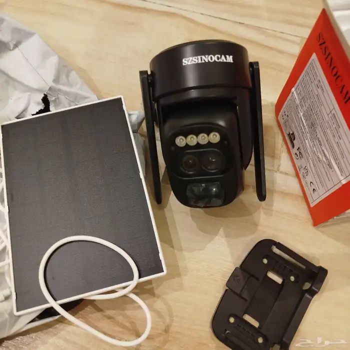 كاميرا للبيع جديده طاقه شمسيه 0