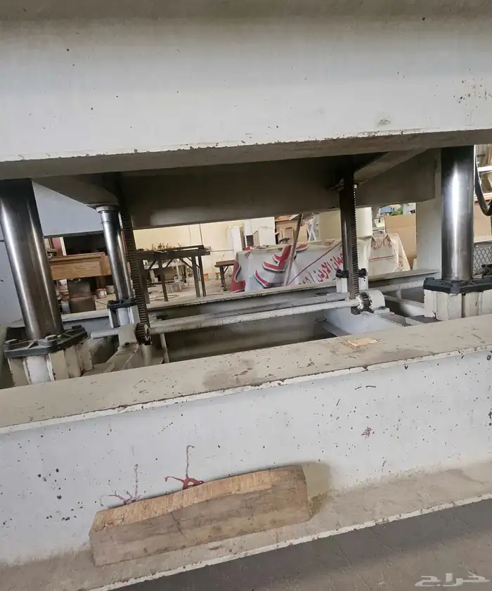 مكبس خشب قشرة حراري ايطالي طبقتين 130 في 250 3