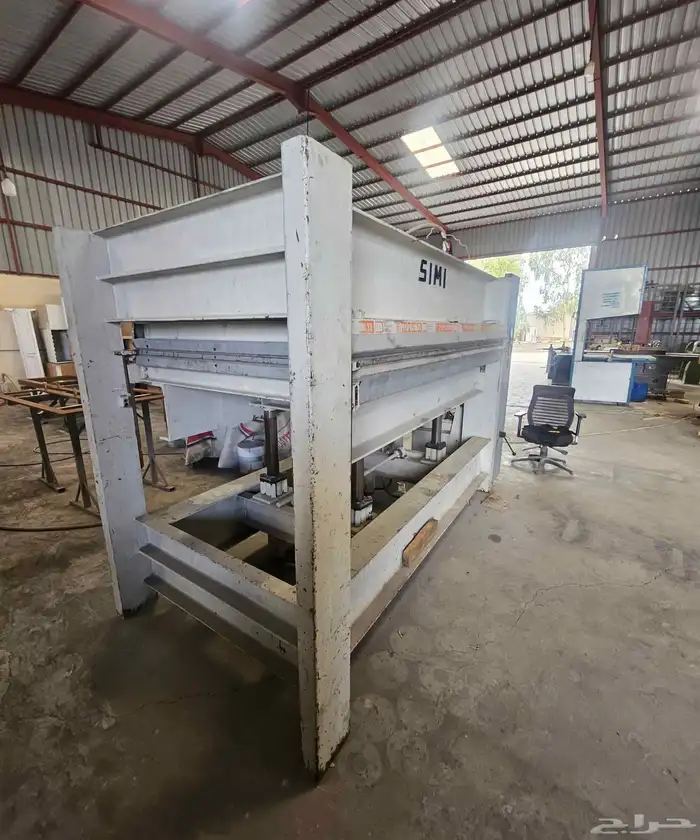 مكبس خشب قشرة حراري ايطالي طبقتين 130 في 250 2