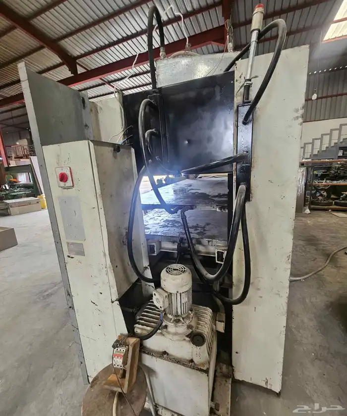 مكبس خشب قشرة حراري ايطالي طبقتين 130 في 250 7