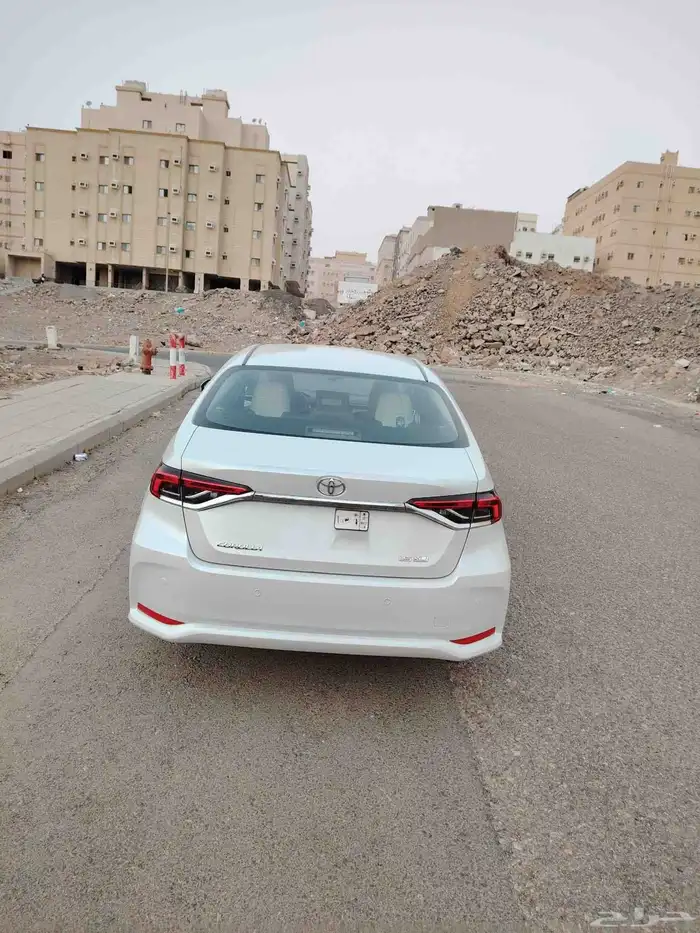 للبيع كرولا 2024 وكاله من الصدام للصدام 4